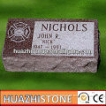 xiamen designer of brown granite tombstone wholesale